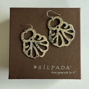 Silpada .925 Stirling Silver  Earrings on French Wires